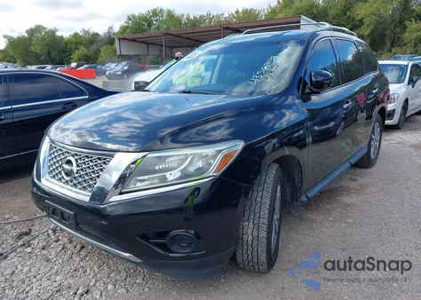 2014 Nissan Pathfinder Sv from USA, damaged, VIN 5N1AR2MN2EC606610